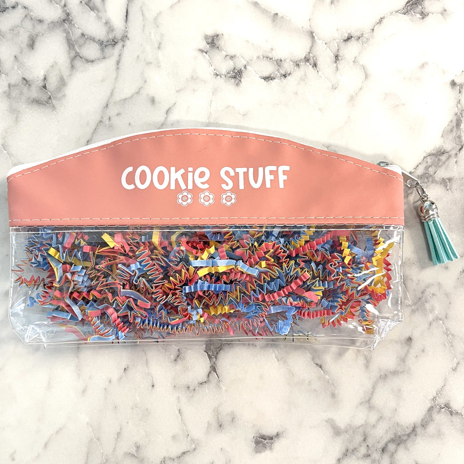 Flour Box Club Pink Cookie Stuff Pouch