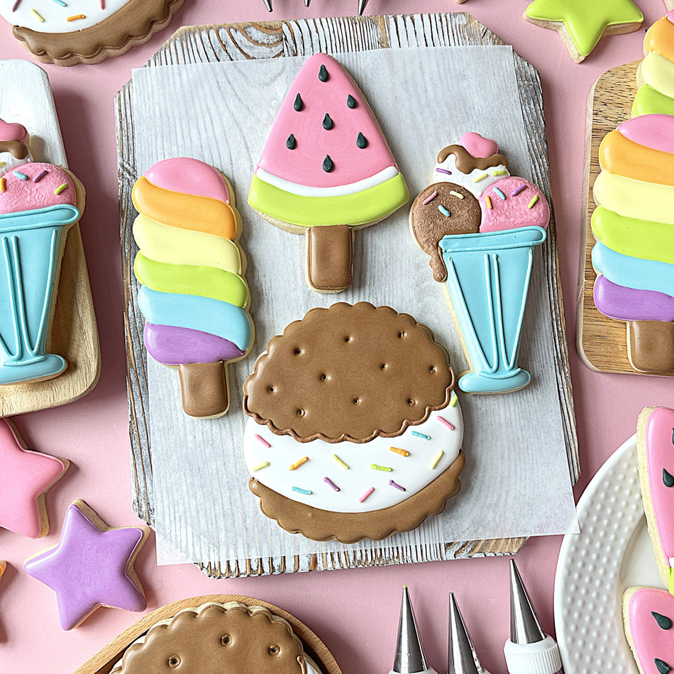 Cool Treats Cookie Cutter BUNDLE (4 cutters)
