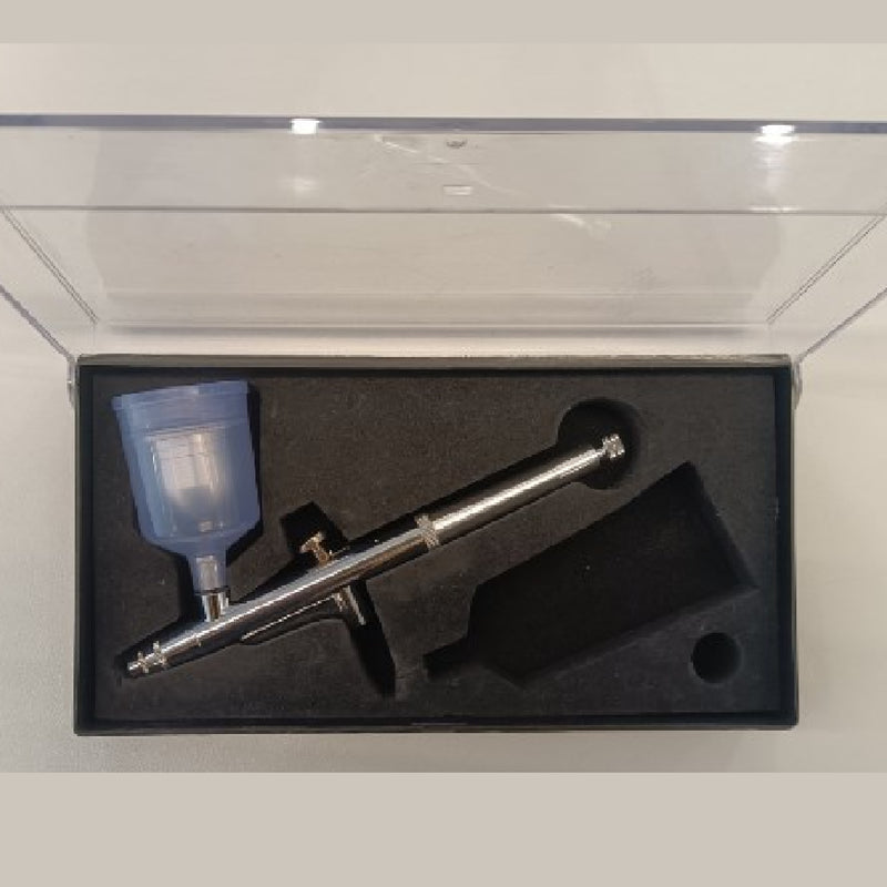 Single Action.4mm Needle Flour Box CORDLESS Airbrush Gun