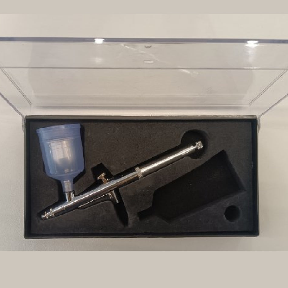 Single Action.4mm Needle Flour Box CORDLESS Airbrush Gun
