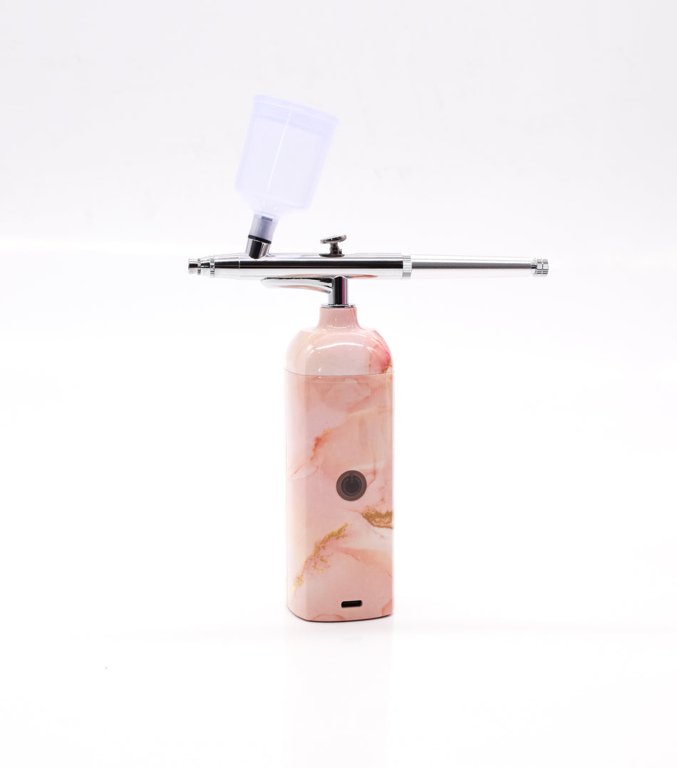 NEW 3-Speed Cordless Flour Box Airbrush System