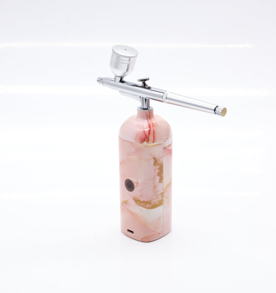 NEW 3-Speed Cordless Flour Box Airbrush System