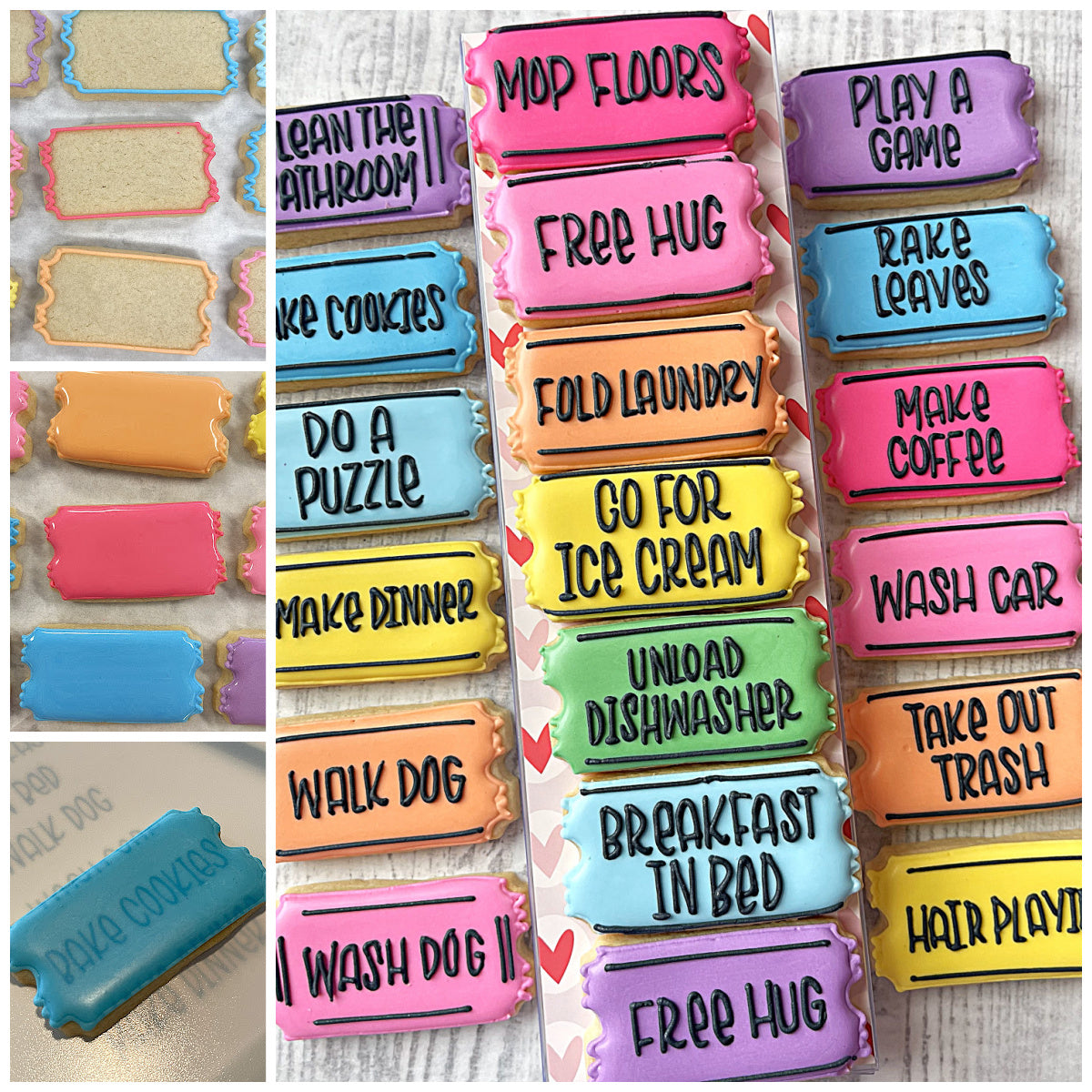 Coupon/Ticket Cookie Cutter