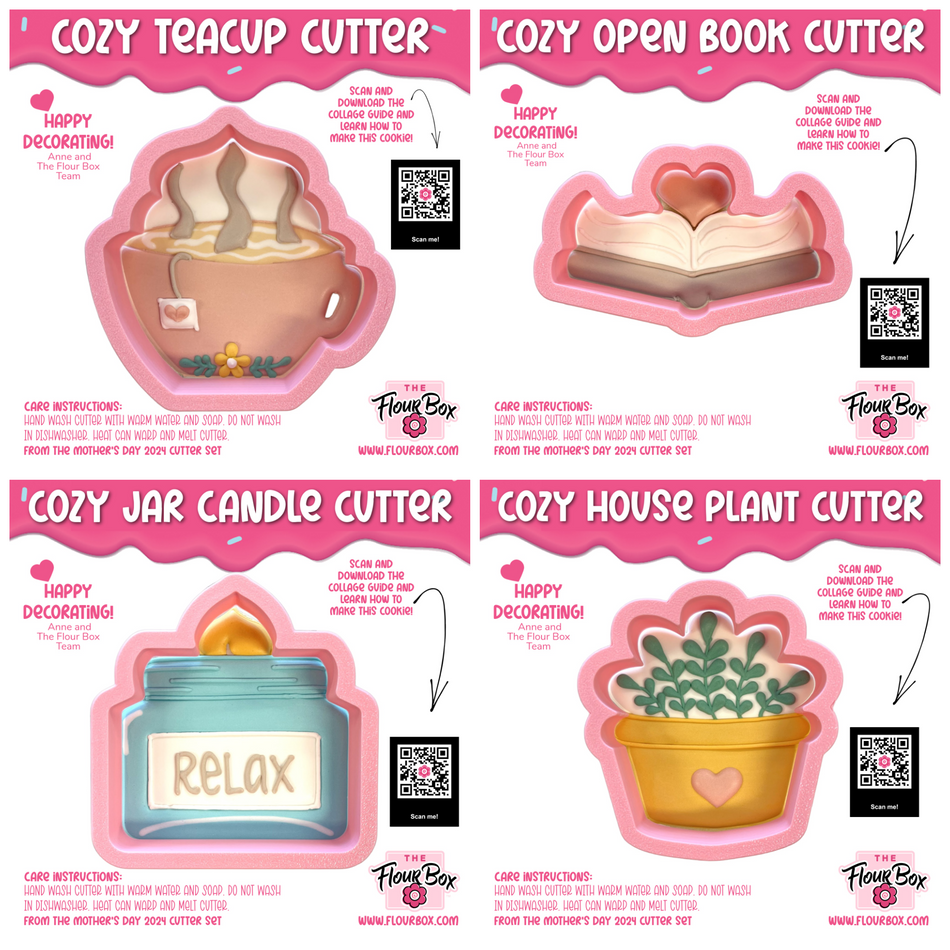 Cozy Day Cookie Cutter Bundle