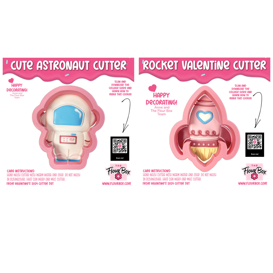Astronaut Cookie Cutter BUNDLE