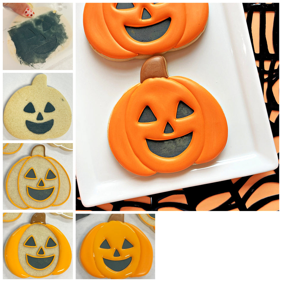 Cute Chubby Pumpkin Cookie Cutter