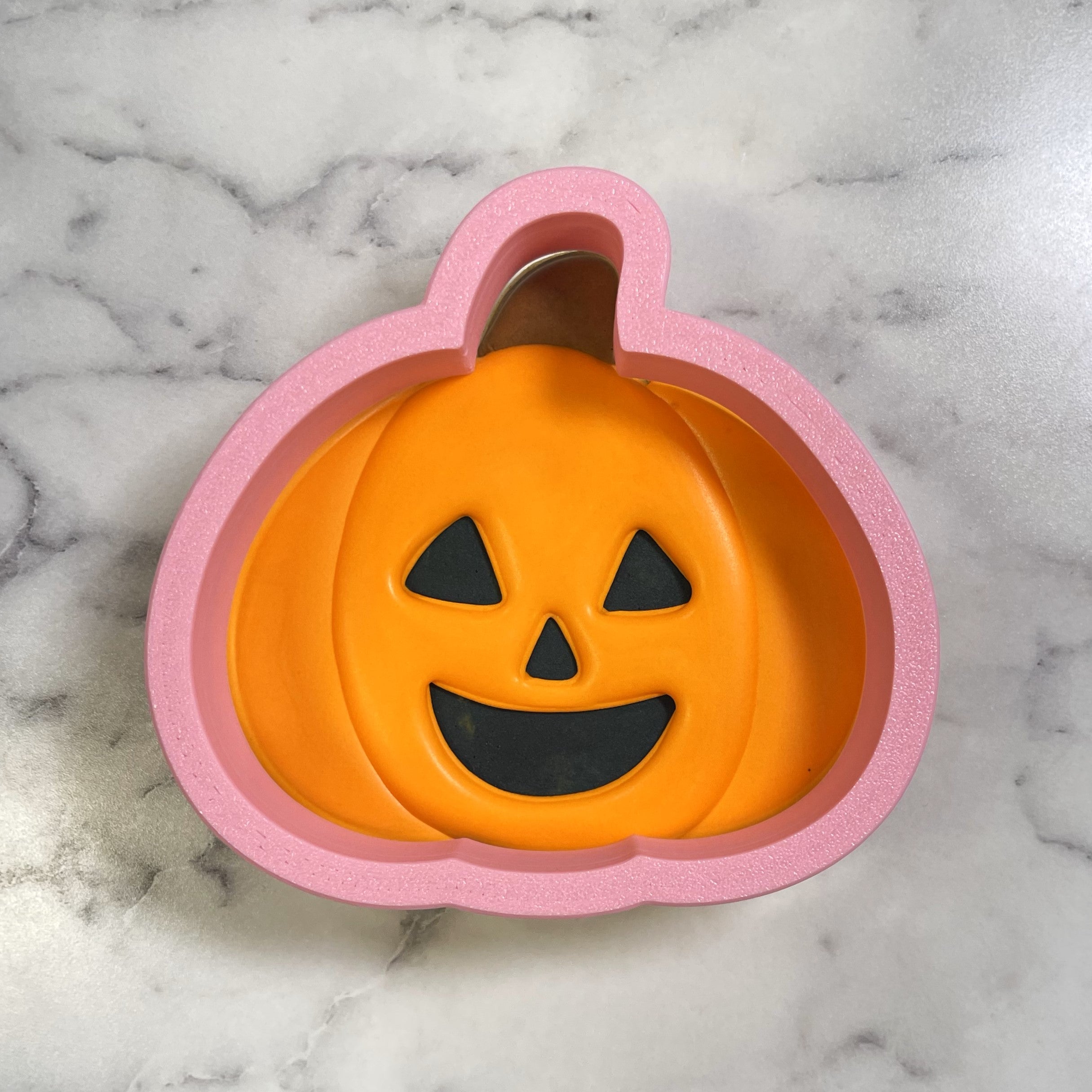 Cute Chubby Pumpkin Cookie Cutter