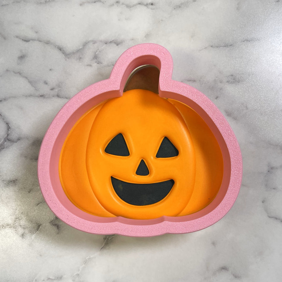 Cute Chubby Pumpkin Cookie Cutter