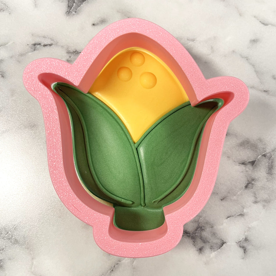 Cute Corn Cob Cookie Cutter