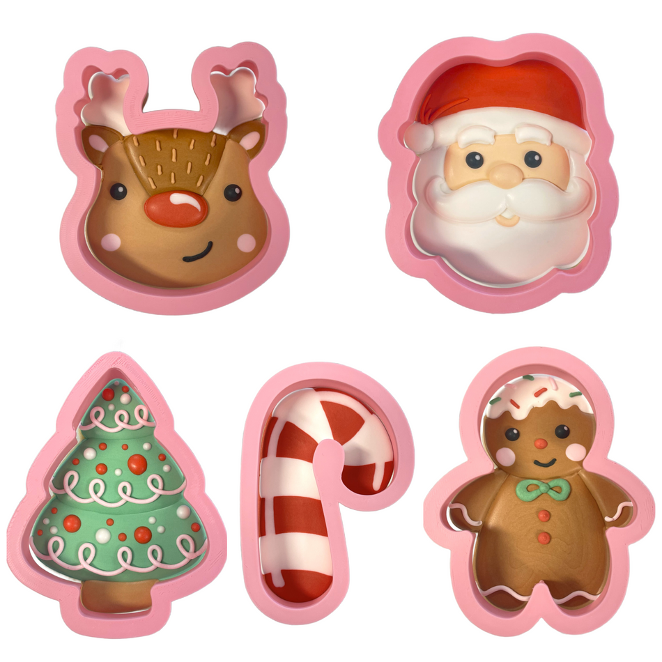 Cute Christmas Online Decorating Class RECORDING with Optional Kit