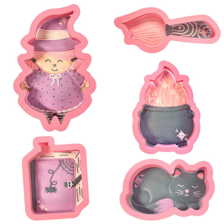 Cute Witch Cutter Bundle