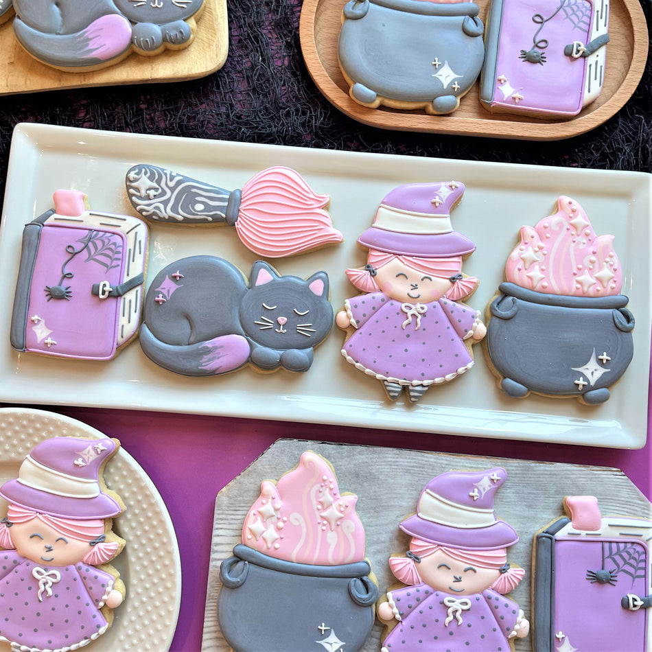 Witch Cookie Cutter