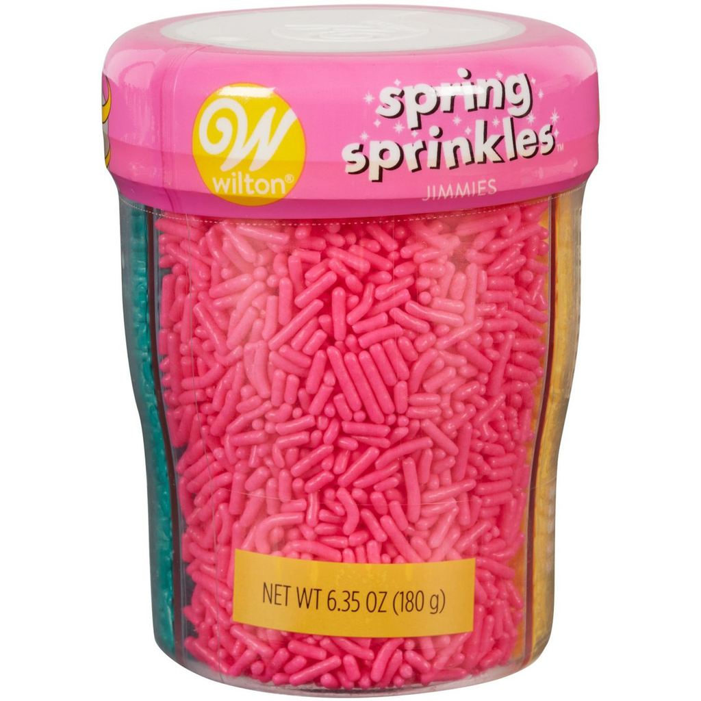 Easter Jimmies 3 Cell Sprinkle Assortment