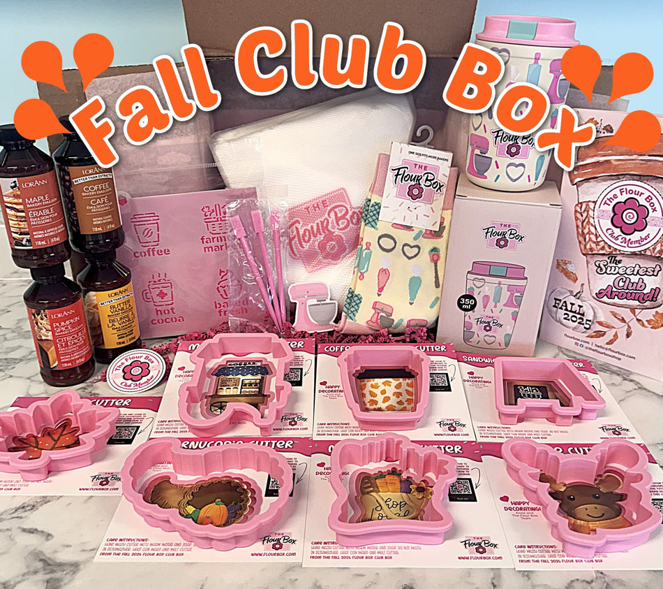Flour Box Club + Quarterly Subscription Box