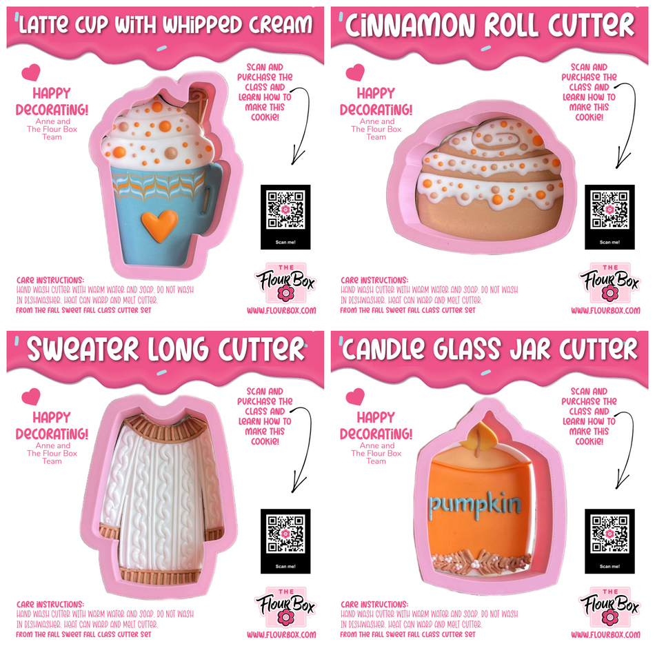 Fall Sweet Fall Cookie Cutter Set