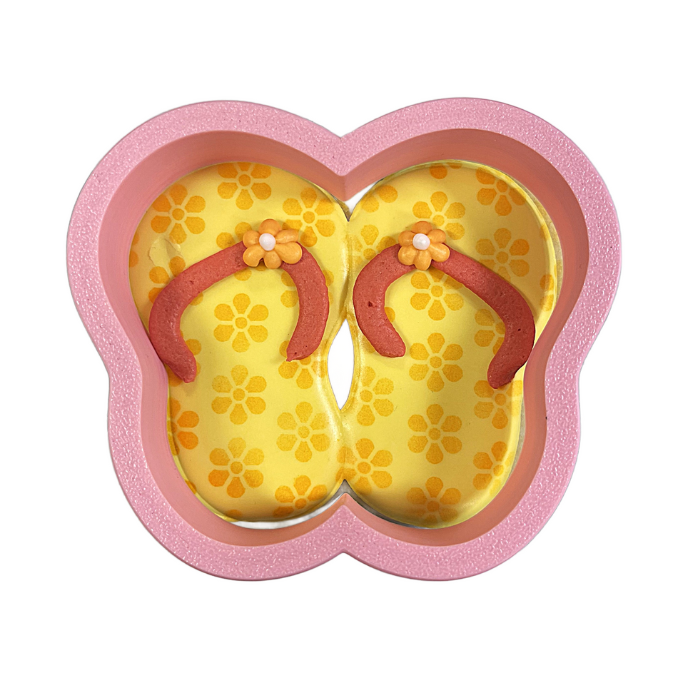 Butterfly (Flip Flop) Flour Box Club Flip Cookie Cutter