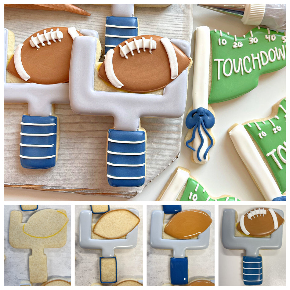 Football Uprights Cookie Cutter