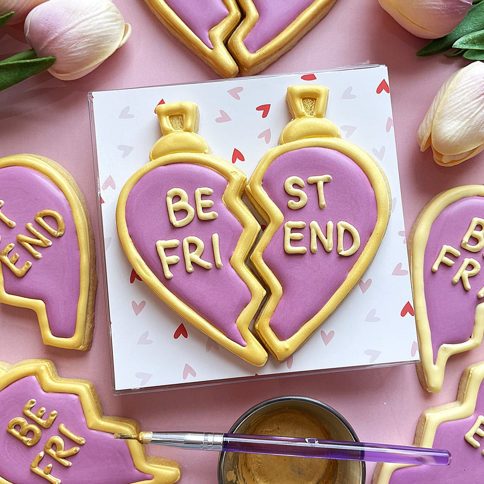 Friendship Necklace 2pc Cookie Cutter Set