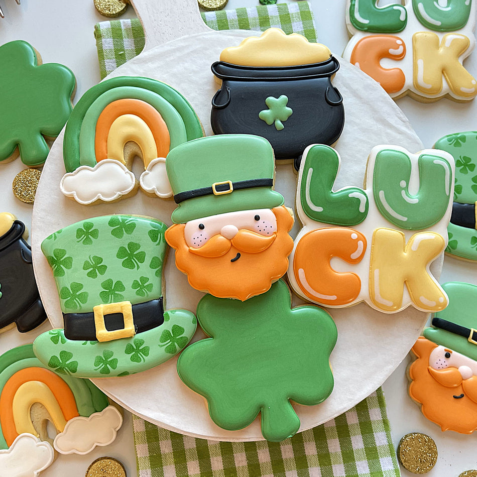 St. Patrick's Day 2025 Cookie Cutter Set