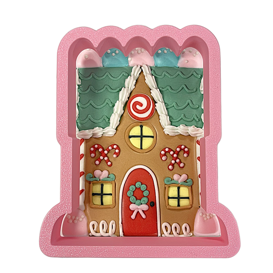 Gingerbread Mansion Cookie Cutter