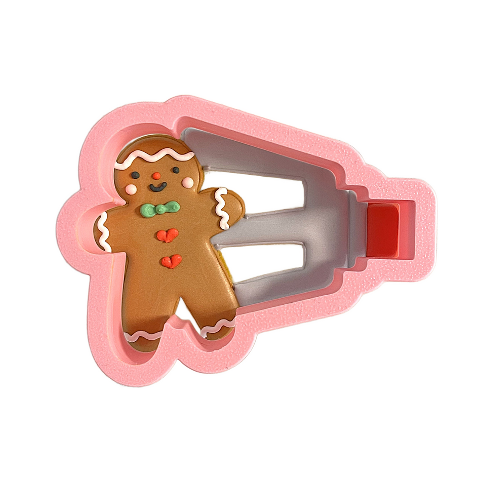 Gingerbread on Spatula Cookie Cutter