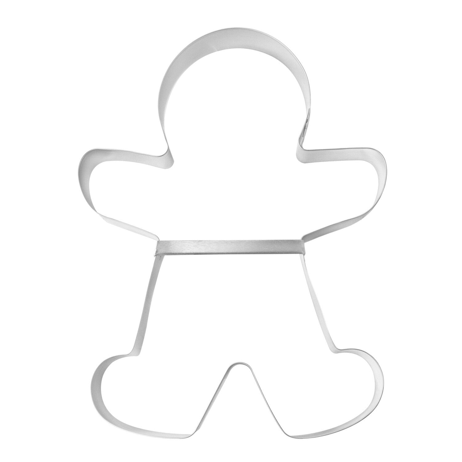 Jumbo Gingerbread Man Cookie Cutter With Sprinkle Bundle The Flour Box 8452