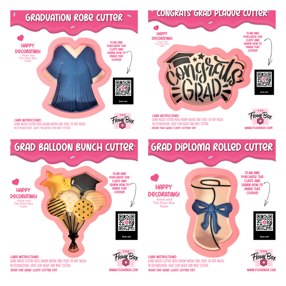 Grad Cookie Decorating Kit