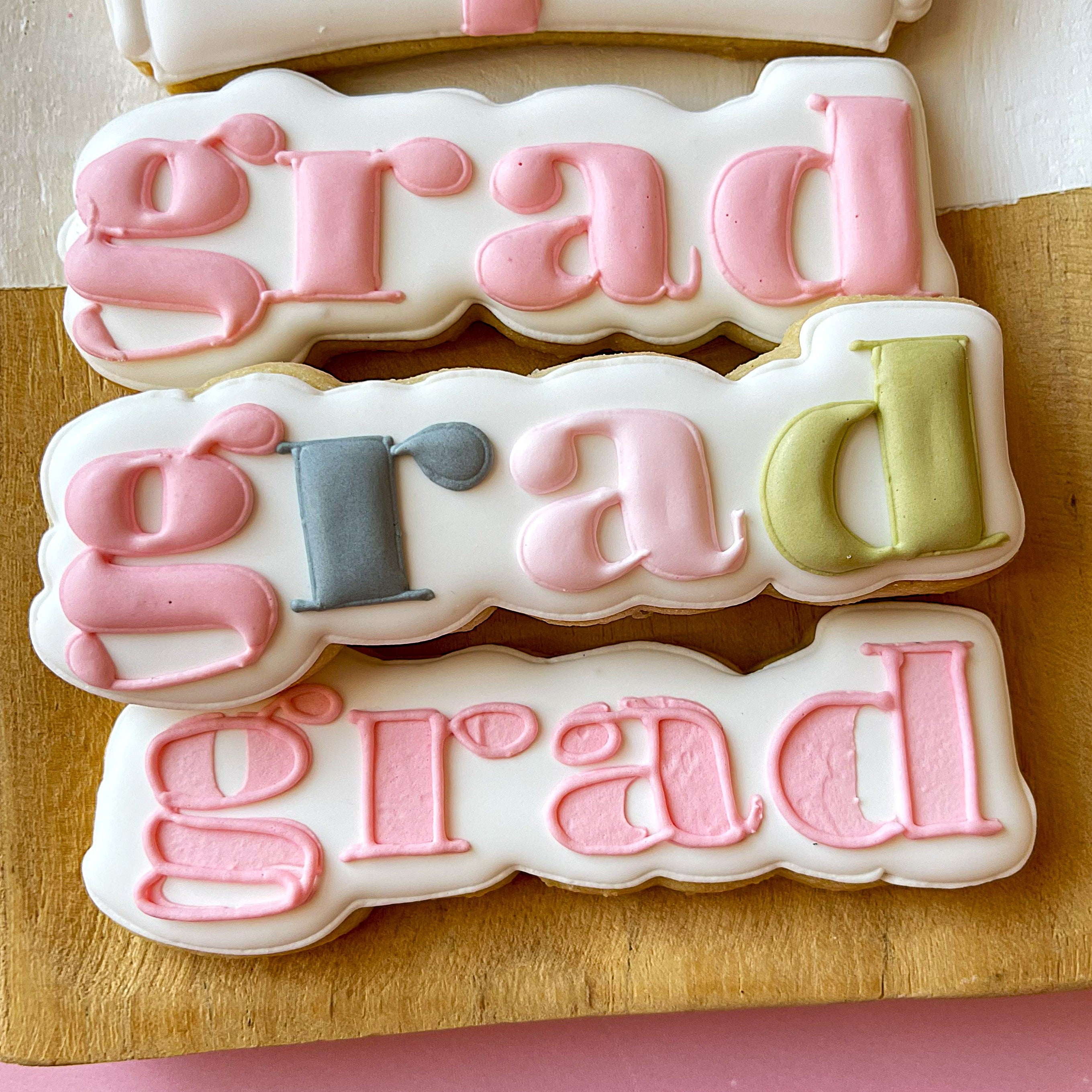 2026 Grad Cutter Release (6 Cutters and 3 Stencils)