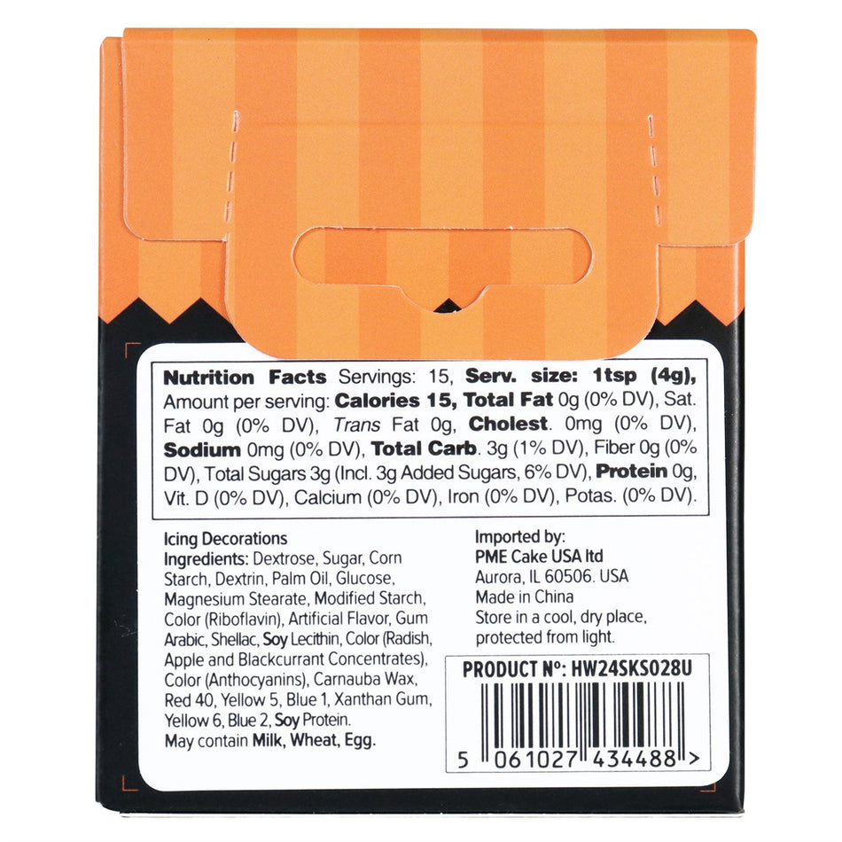 Halloween Graveyard Box Sprinkles 2.1oz