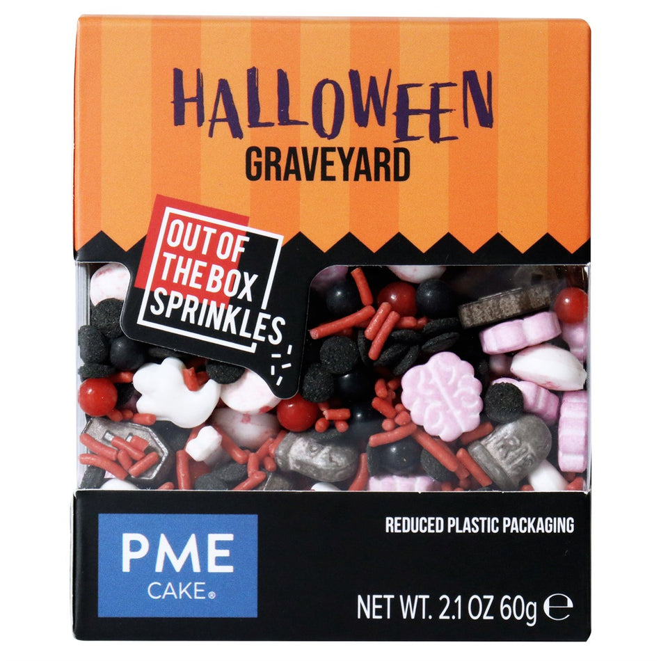 Halloween Graveyard Box Sprinkles 2.1oz