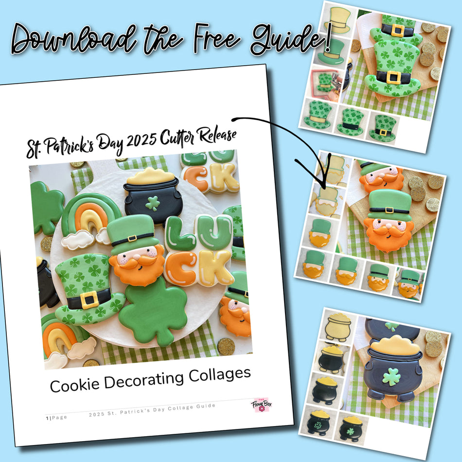 St. Patrick's Day 2025 Cookie Cutter Set