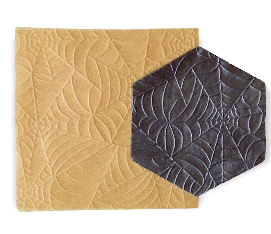 Spider Webs 3D Parchment Texture Sheets by Intricut Edibles