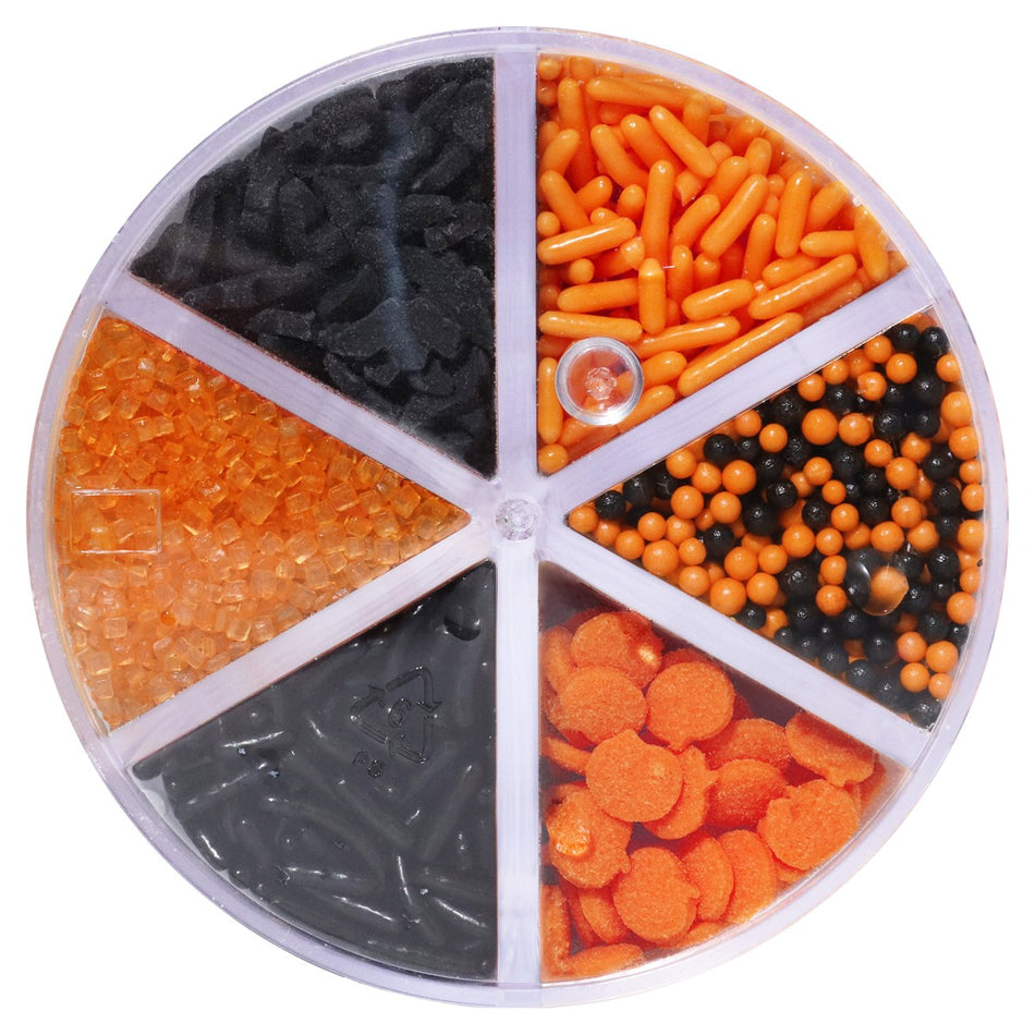 Halloween Pumpkin Patch 6-in-1 Sprinkles 5.7oz