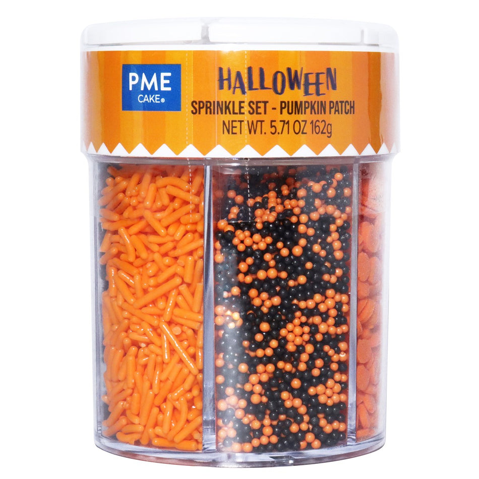 Halloween Pumpkin Patch 6-in-1 Sprinkles 5.7oz