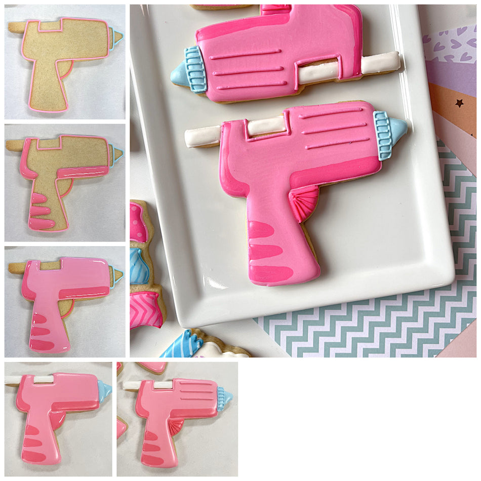 Hot Glue Gun Cookie Cutter