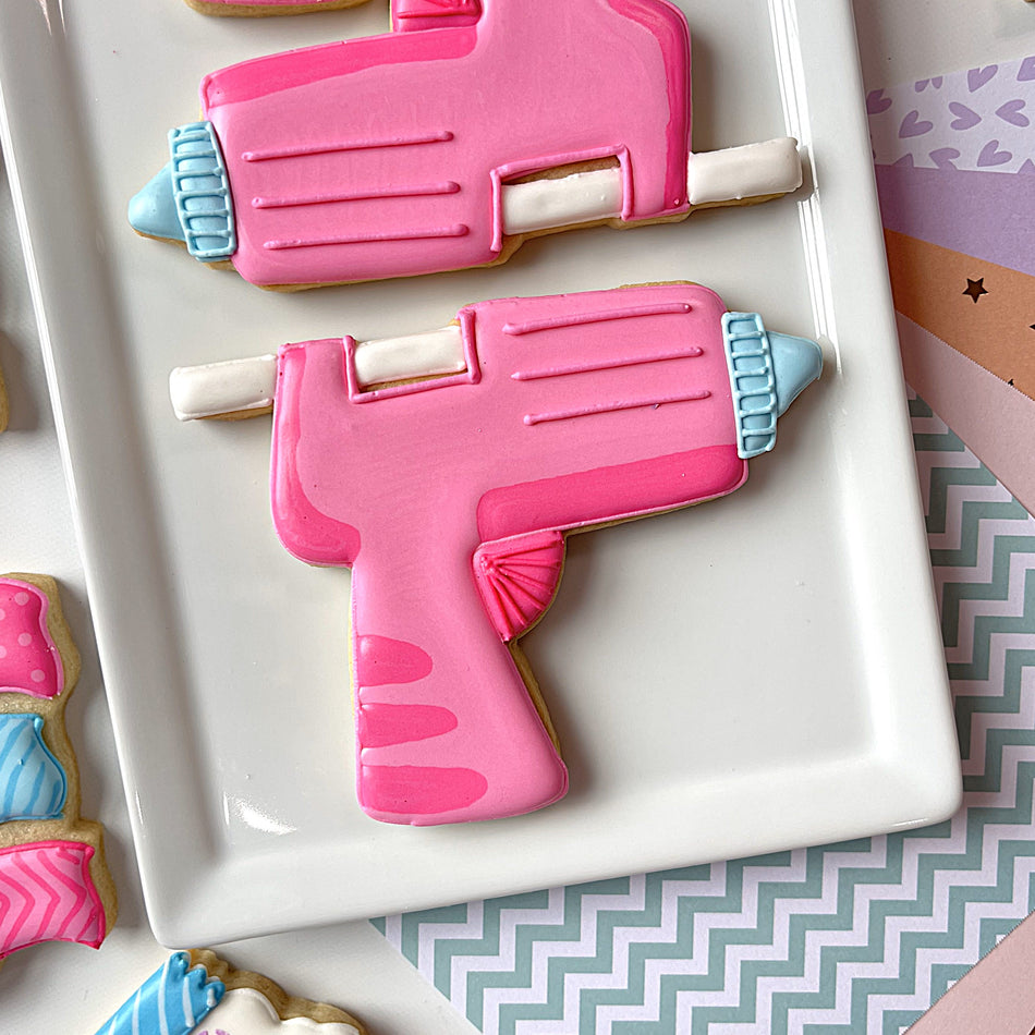 Hot Glue Gun Cookie Cutter