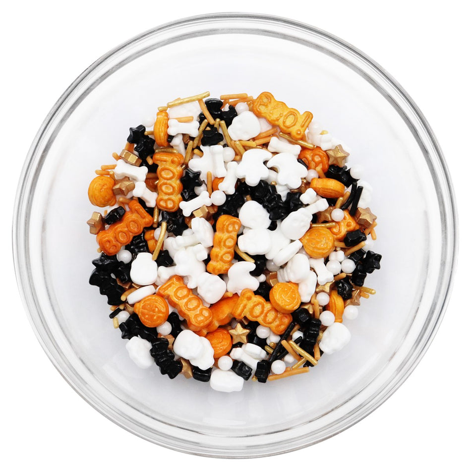 Halloween Jack-o-Lantern Box Sprinkles 2.1oz