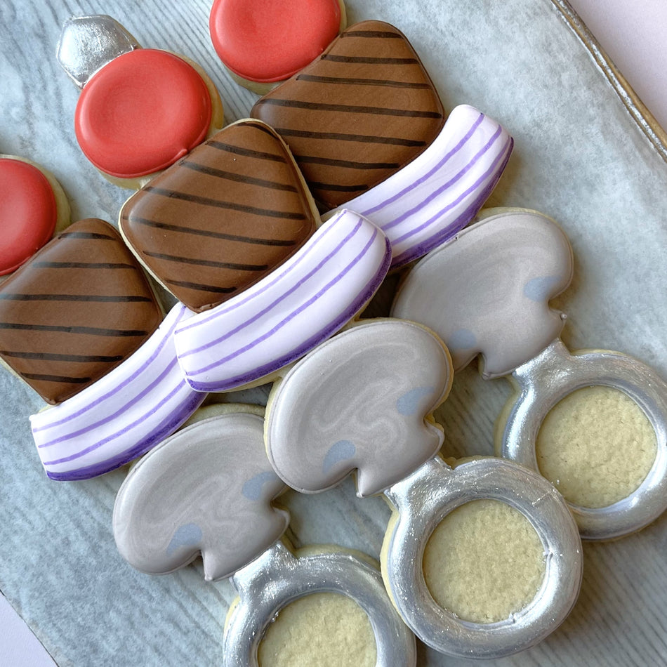 Kabob LARGE Cookie Cutter