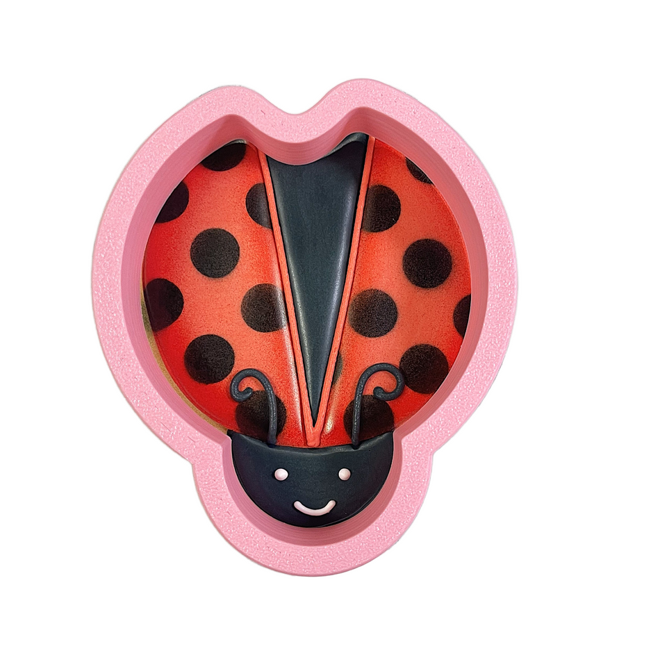 Ladybug (Lily Pad) Flour Box Club Flip Cookie Cutter