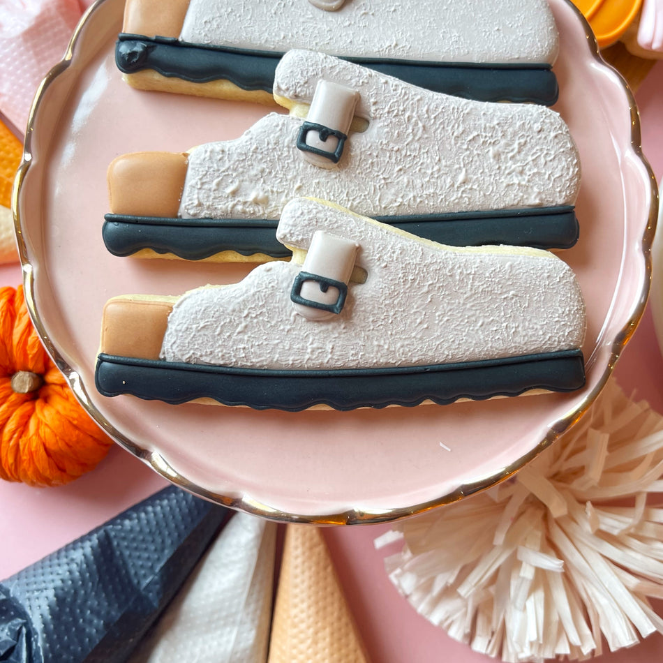 Leather Mule Cookie Cutter