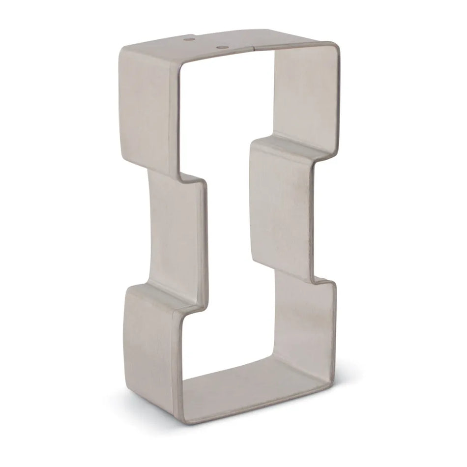 Letter I Cookie Cutter