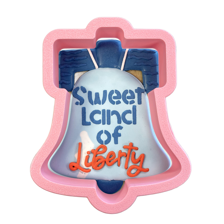 Liberty Bell Cookie Cutter