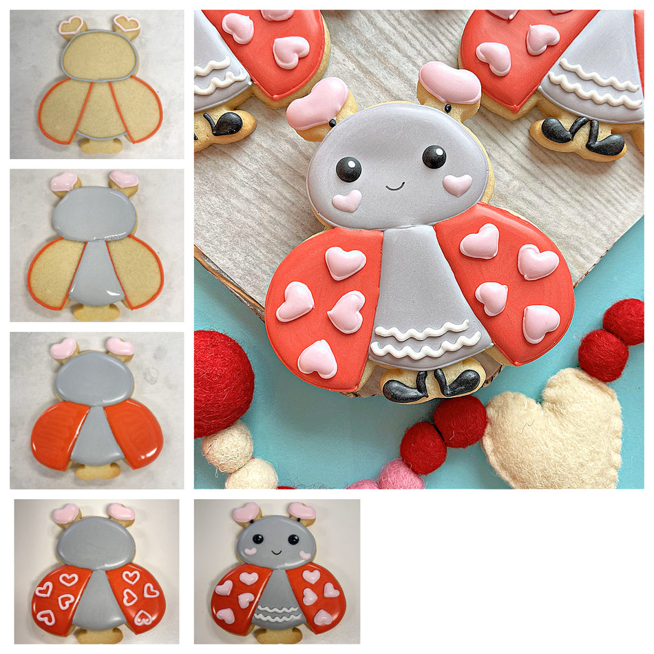 Ladybug (Lovebug) Cookie Cutter