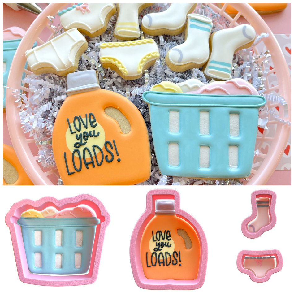 Love You Loads Cookie Cutter Bundle