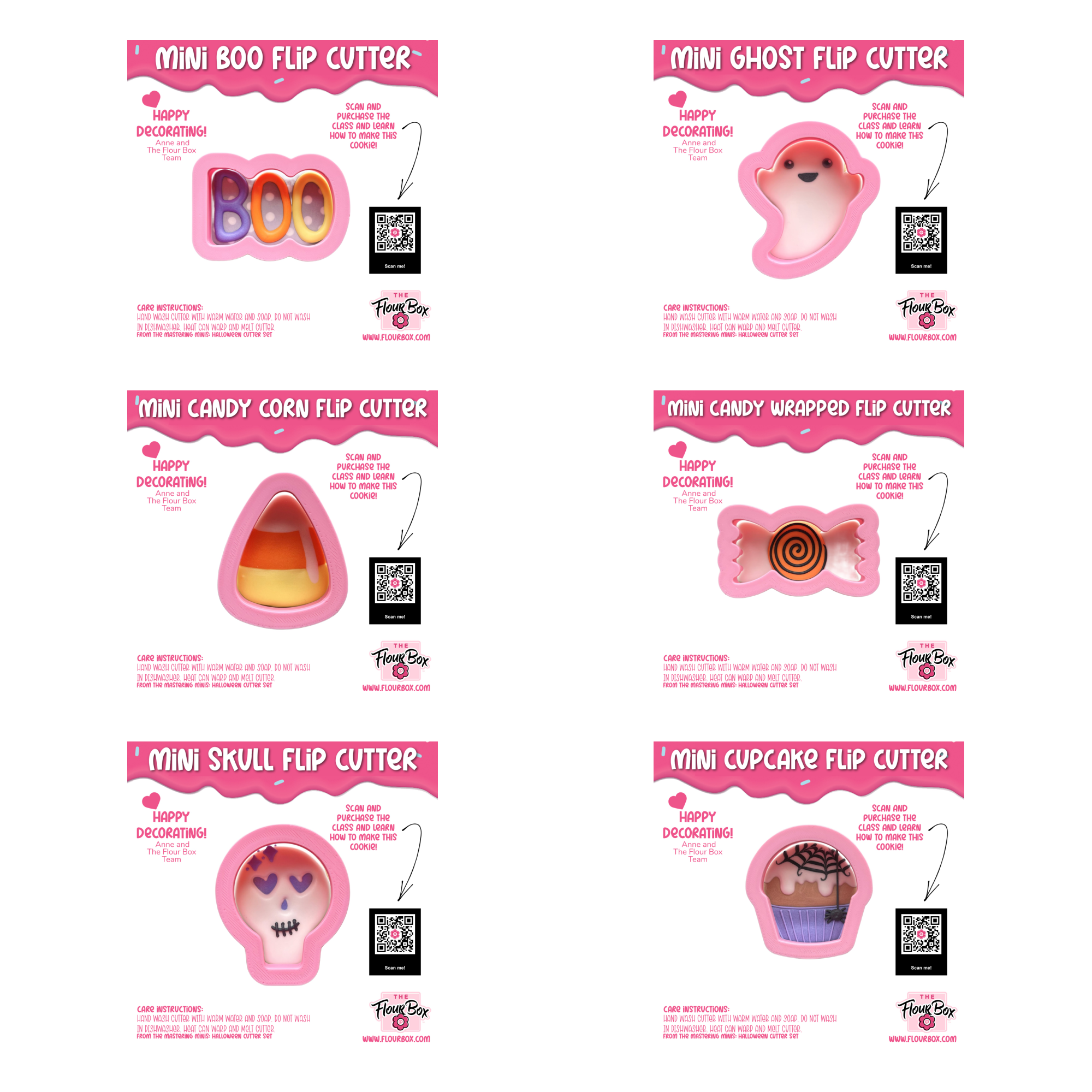 Mastering Minis: Halloween Cutter Bundle