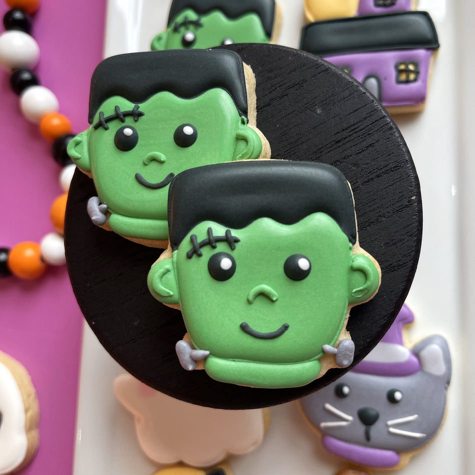 Mini Cute Chubby Halloween Cookie Cutter Bundle