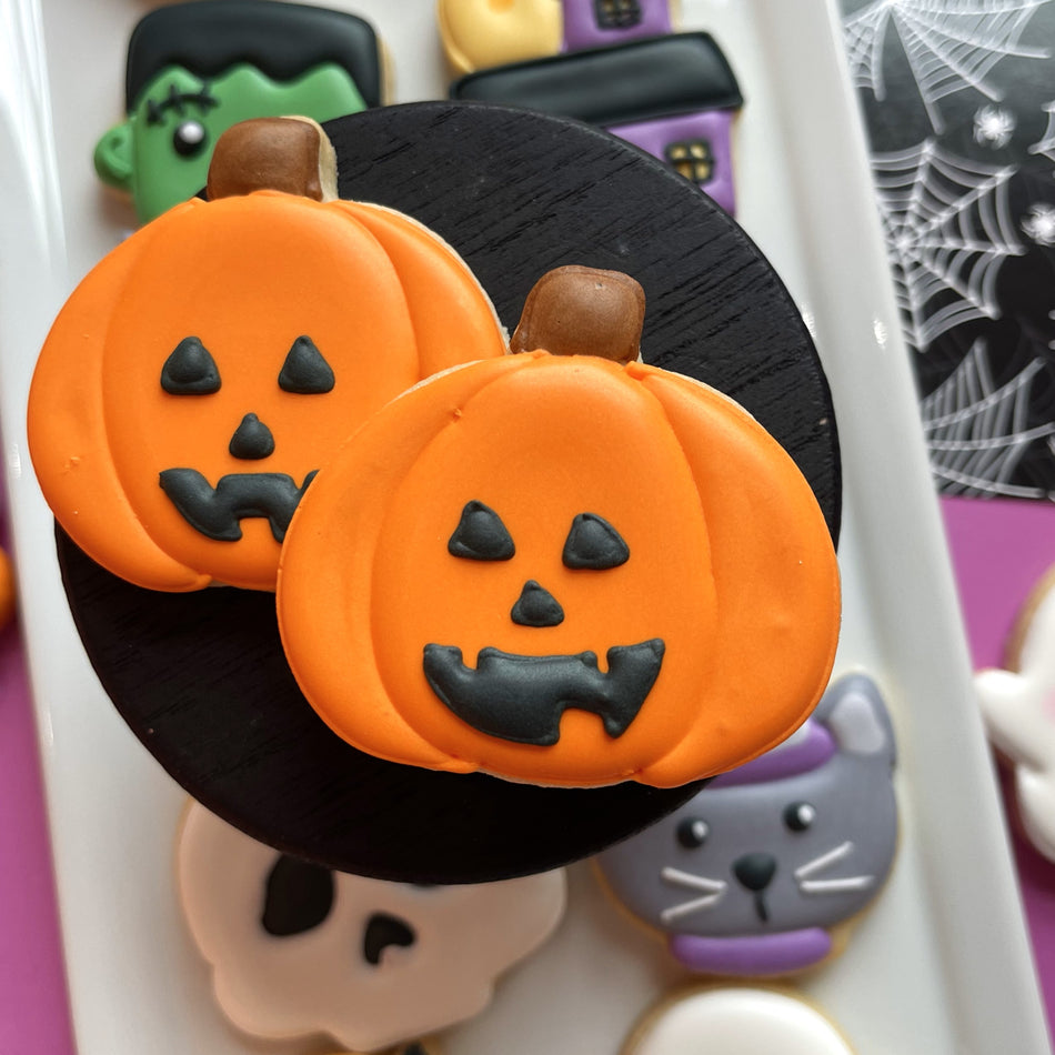 Mini Cute Chubby Pumpkin Cookie Cutter