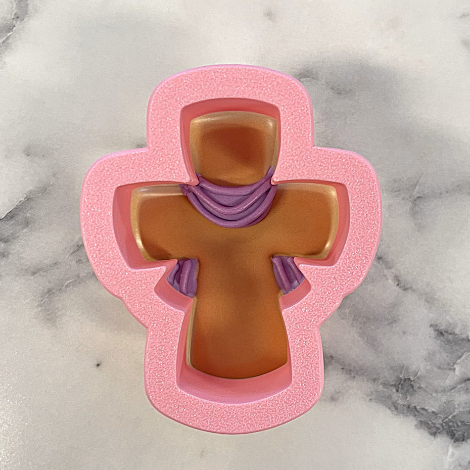 Mini Cross Cookie Cutter