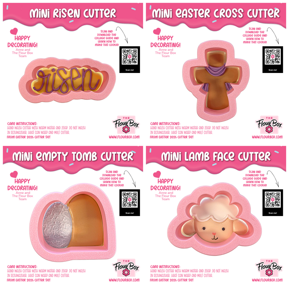 Mini Easter Faith Cookie Cutter Bundle