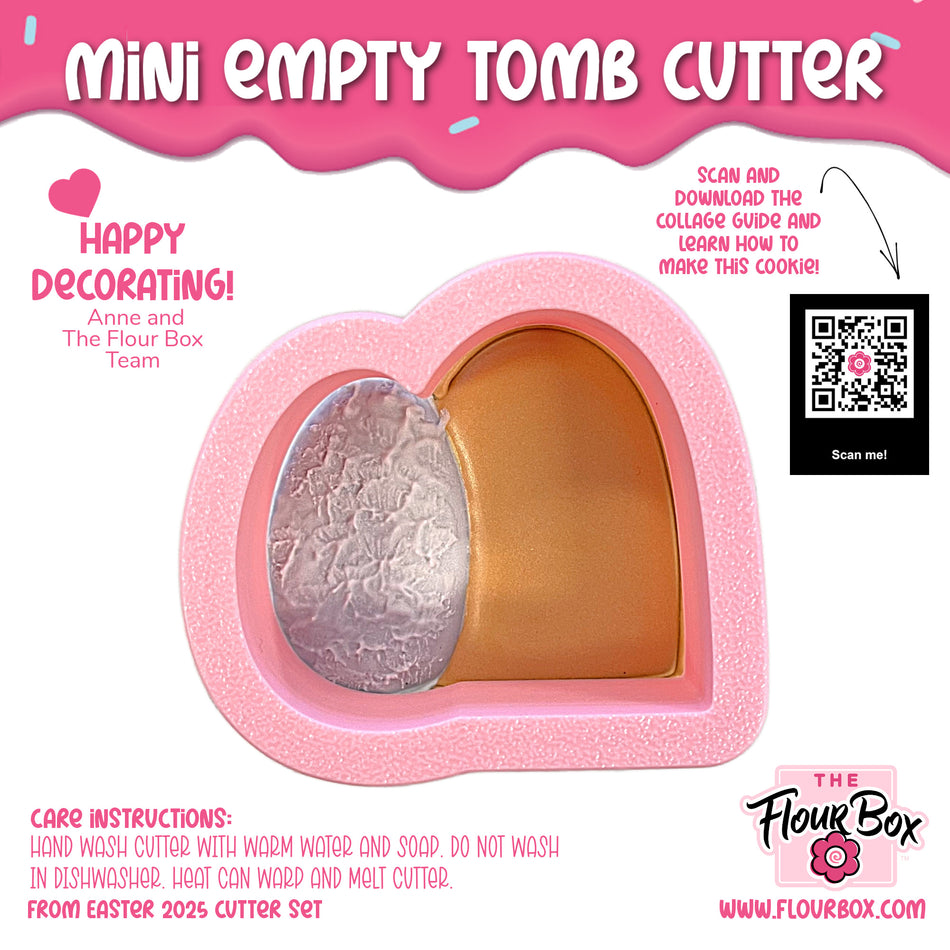 Mini Empty Tomb Cookie Cutter